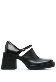 Justine Clenquet Kim 80mm mary-janes - Nero