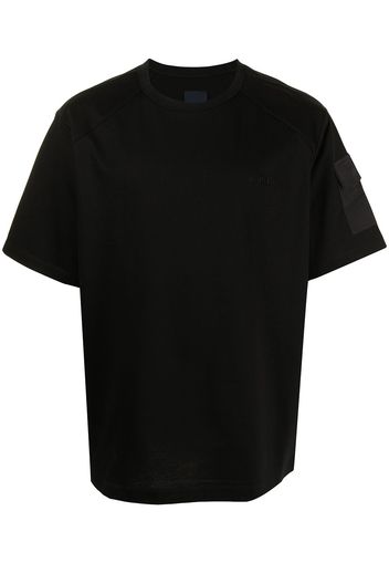 Juun.J T-shirt con ricamo - Nero