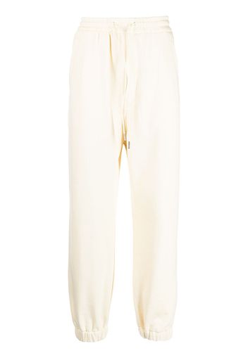 Juun.J drawstring track pants - Giallo