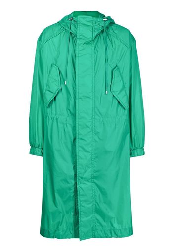 Juun.J Cappotto midi - Verde