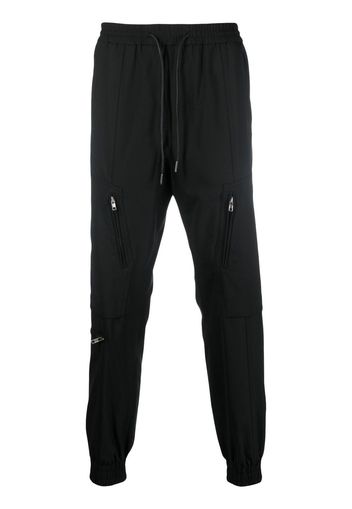 Juun.J drawstring track pants - Nero