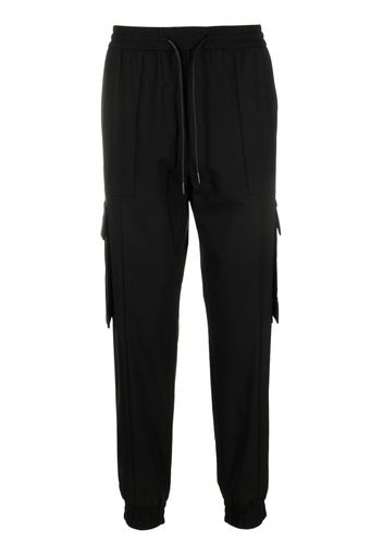 Juun.J tapered-leg track pants - Nero