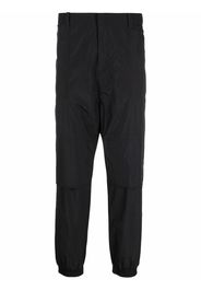 Juun.J elasticated ankles trousers - Nero