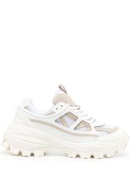 Juun.J layered chunky low-top sneakers - Bianco