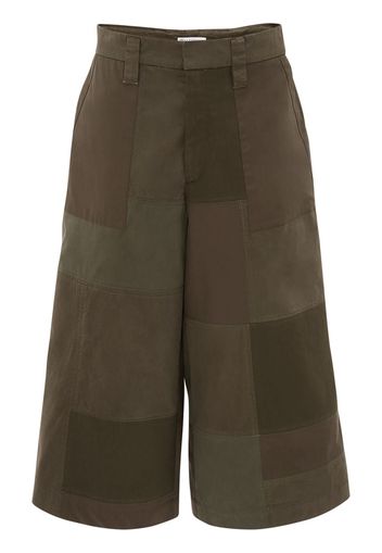 JW Anderson Pantaloni crop - Verde