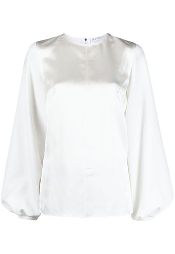 JW Anderson Blusa a pannelli - Bianco