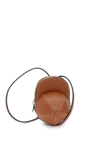 JW Anderson NANO CAP BAG - Marrone