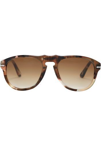 JW Anderson AVIATOR SUNGLASSES - Marrone