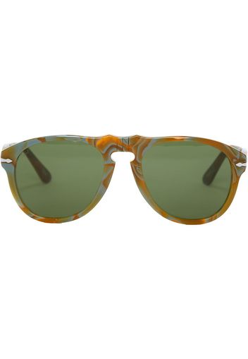 JW Anderson AVIATOR SUNGLASSES - Verde