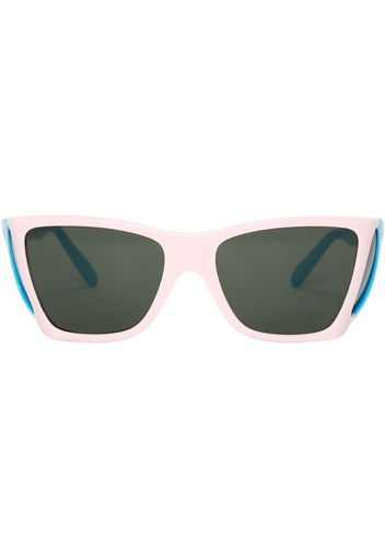 JW Anderson WIDE FRAME SUNGLASSES - Rosa