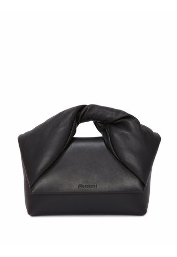 JW Anderson Borsa tote Twister mini - Nero