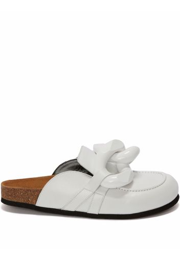 JW Anderson WOMEN'S CHAIN LOAFER - Bianco