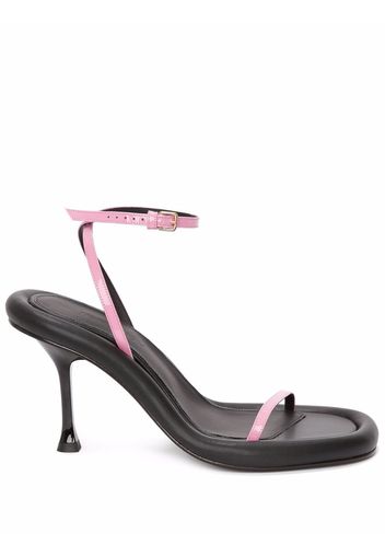 JW Anderson Sandali con tacco - Rosa