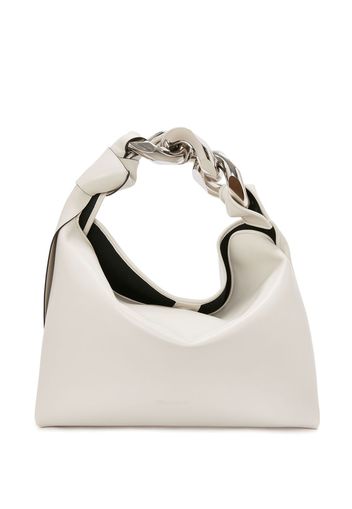 JW Anderson Borsa a spalla Chain piccola - Bianco