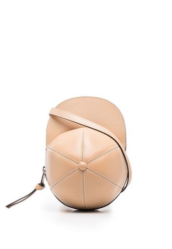 JW Anderson Midi Cap satchel bag - Toni neutri