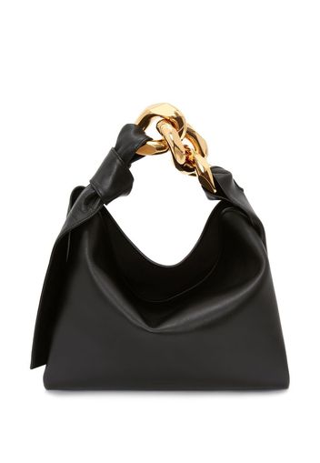 JW Anderson Borsa a spalla Chain piccola - Nero