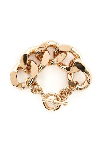 JW Anderson Bracciale a catena oversize - Oro