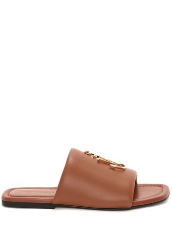 JW Anderson Sandali slides - Marrone