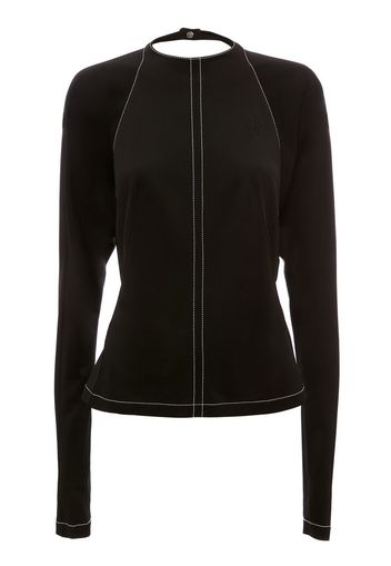 JW Anderson Top a maniche lunghe - Nero