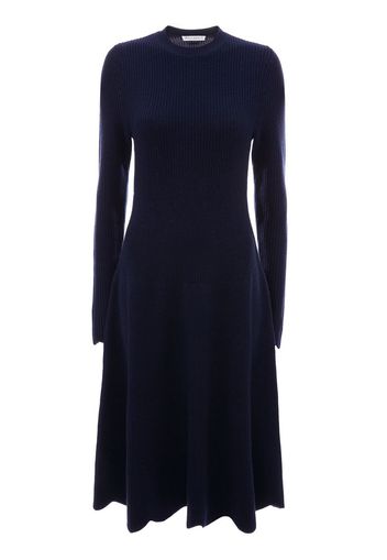 JW Anderson scalloped hem dress - Blu