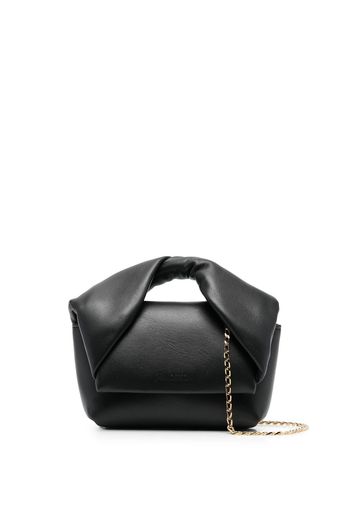 JW Anderson mini Twister crossbody bag - Nero