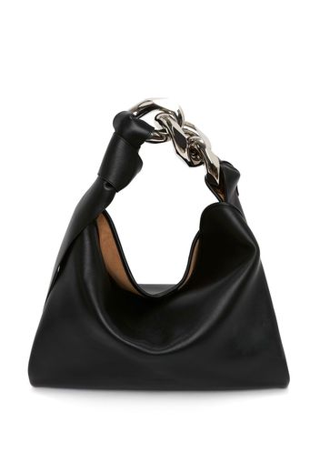 JW Anderson Borsa a spalla con catena - Nero