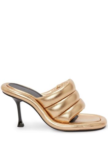 JW Anderson Sandali Bumper Tubular - Oro