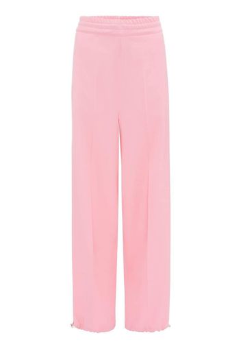 JW Anderson Pantaloni sportivi sartoriali - Rosa