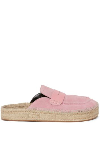 JW Anderson Espadrillas - Rosa