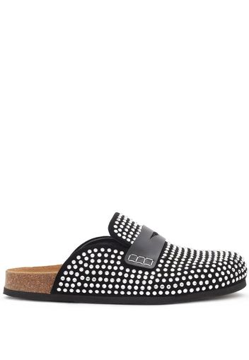 JW Anderson Mules con decorazione - Nero