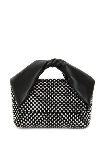 JW Anderson Borsa a tracolla Twist media - Nero