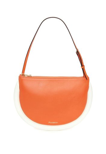 JW Anderson Borsa a spalla Bumber-Moon - Arancione