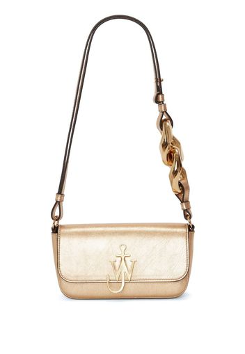 JW Anderson Borsa a spalla Anchor metallizzata - Oro