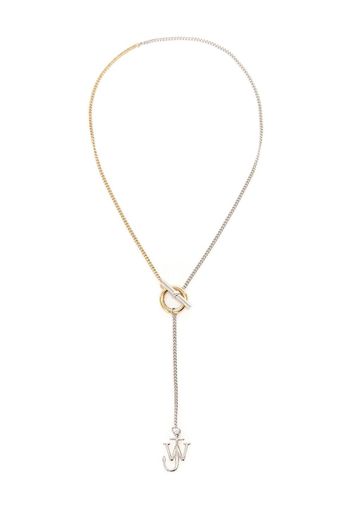 JW Anderson Collana con pendente - Oro