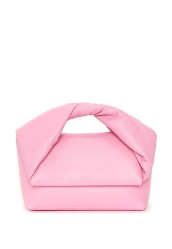 JW Anderson Borsa a tracolla Twister media - Rosa