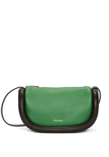 JW Anderson Borsa a tracolla Bumper-12 - Verde