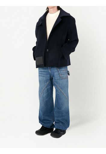 JW Anderson Jeans a gamba ampia - Blu