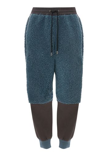 JW Anderson drawstring track pants - Blu