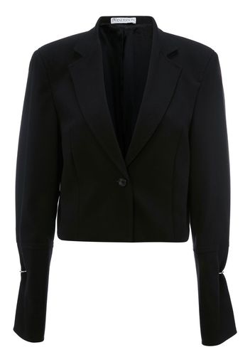 JW Anderson Blazer crop - Nero