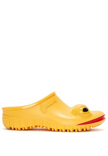 JW Anderson JW ANDERSON x WELLIPETS CLOGS - Giallo