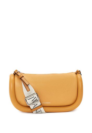 JW Anderson Bumper-15 leather shoulder bag - Giallo