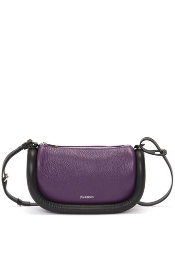 JW Anderson Borsa a tracolla Bumper-12 - Viola