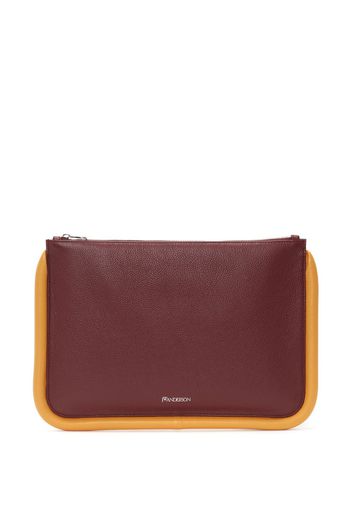 JW Anderson Pouch Bumper grande - Rosso