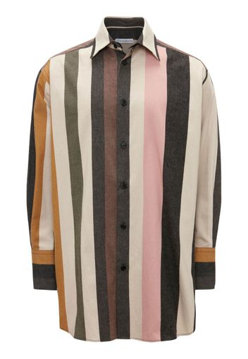 JW Anderson Camicia a righe - Toni neutri