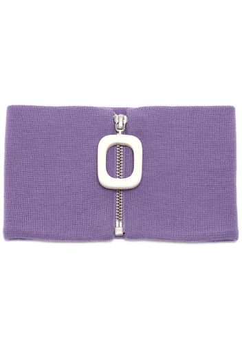 JW Anderson Collo con zip - Viola