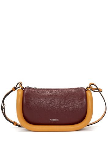 JW Anderson Bumper 12 leather shoulder bag - Marrone