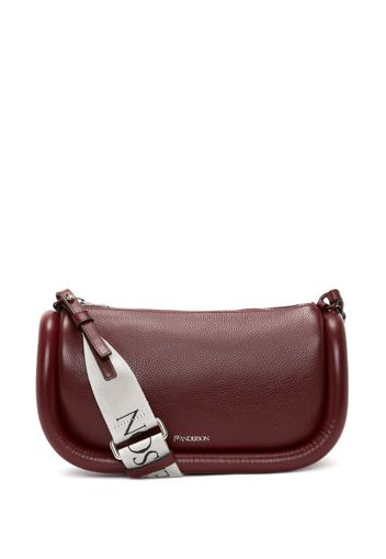 JW Anderson Borsa a spalla Bumper in pelle - Rosso