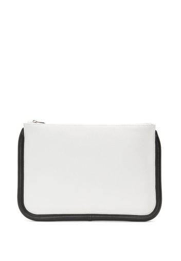 JW Anderson Pouch bicolore - Bianco