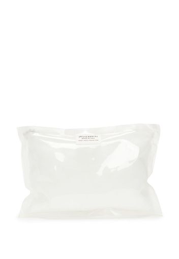 JW Anderson Clutch con stampa astratta - Bianco