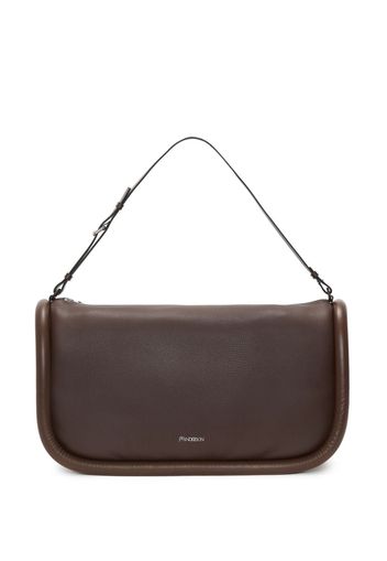 JW Anderson BUMPER-36 LEATHER CROSSBODY BAG - Marrone